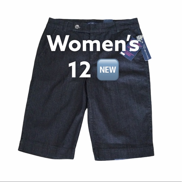 Bandolino Pants - Bandolino Denim 12 Shorts Capri Chino Khakis Jeans